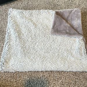 Baby Fluffy Lught Grey Blanket